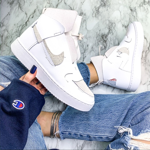 nike vandalized lx high tops